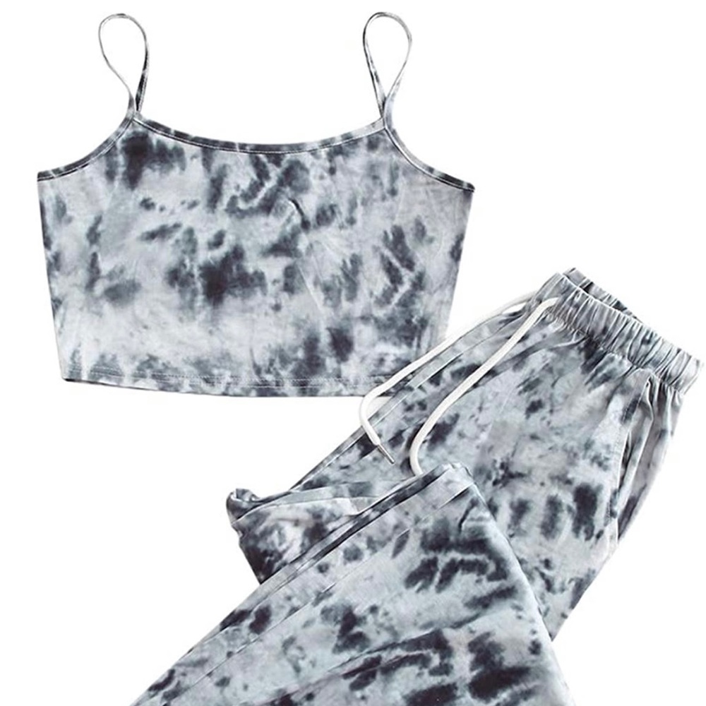 ZAFUL Tie-Dye Lounge Set